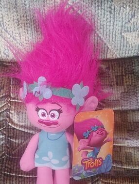 DreamWorks Trolls Poppy Plush Doll